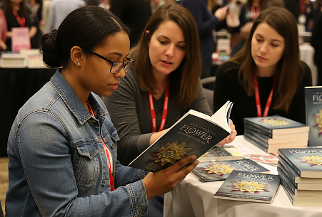 Book event for Benspired Books