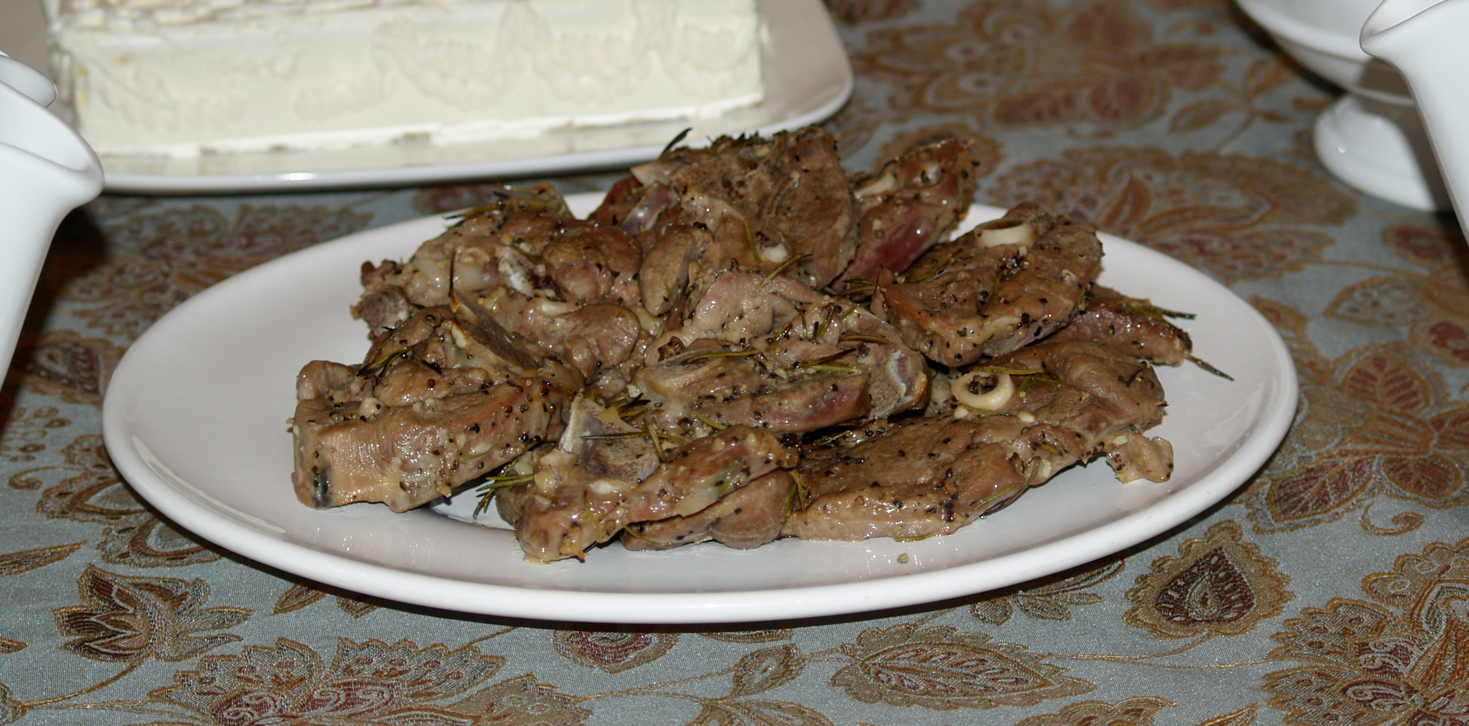 Your daughters favorite foods for the flowering party